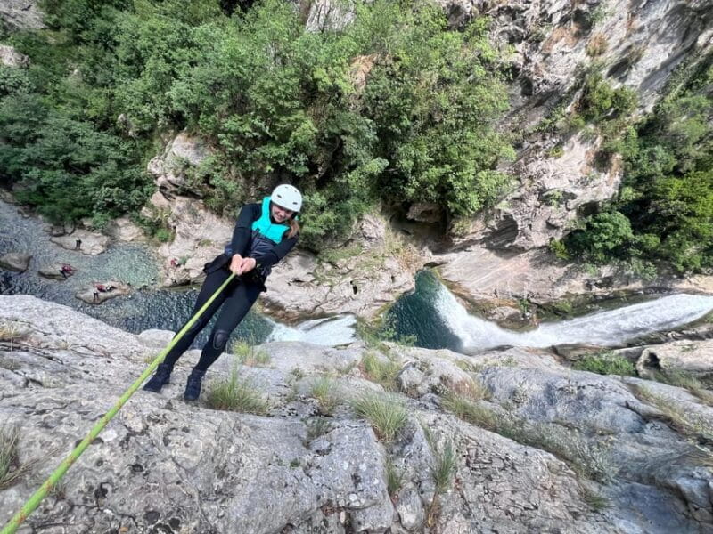 Small Group Canyoning with proffesional guide - The "Extreme" Option: Pushing Limits