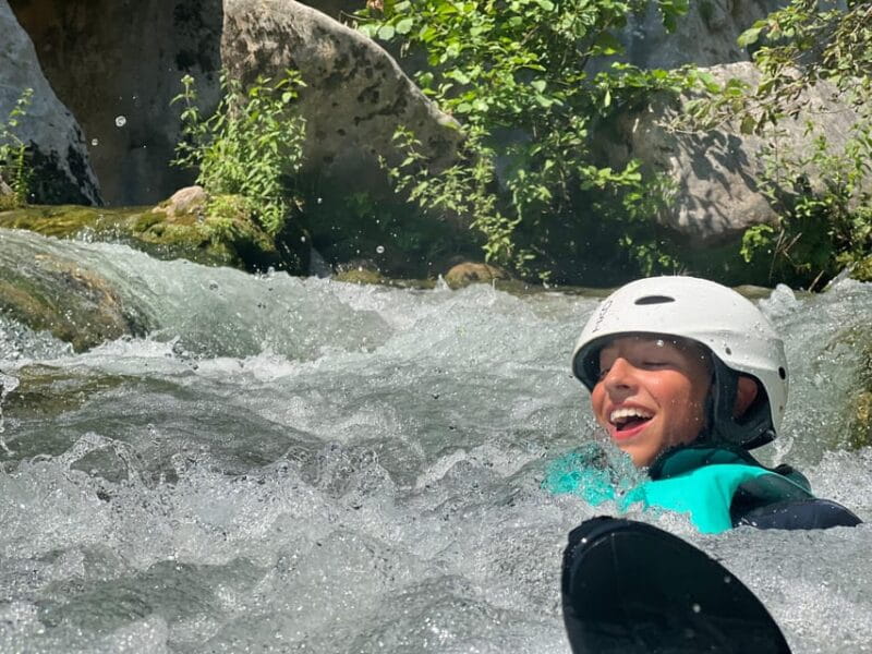 Small Group Canyoning with proffesional guide - FAQs