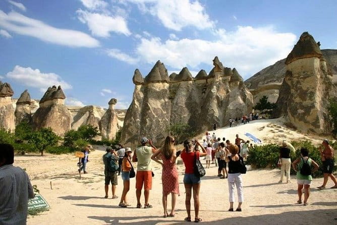 Small-Group Cappadocia in One Day Tour Including Goreme Open Air Museum - FAQ