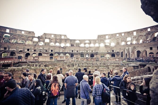 Small-group Colosseum, Forum and Palatine Guided Tour - Guided Tours with Knowledgeable Guides
