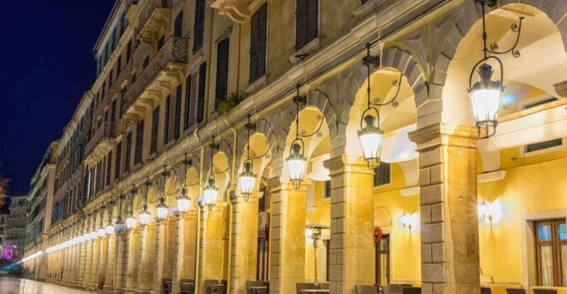 Small Group: Corfu Evening Walking Tour with a Glass of Wine - Exploring Corfu in the Evening: A Stroll Through History and Charm