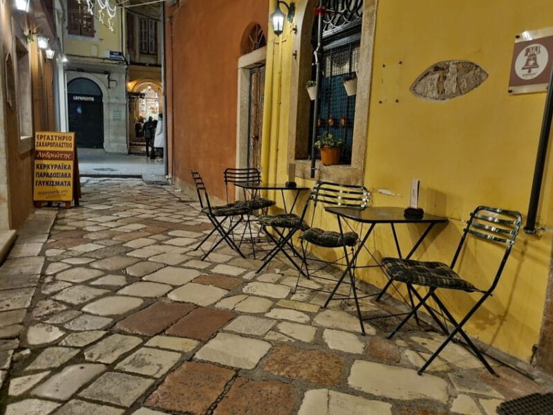 Small Group: Corfu Evening Walking Tour with a Glass of Wine - A Thorough Breakdown of the Experience