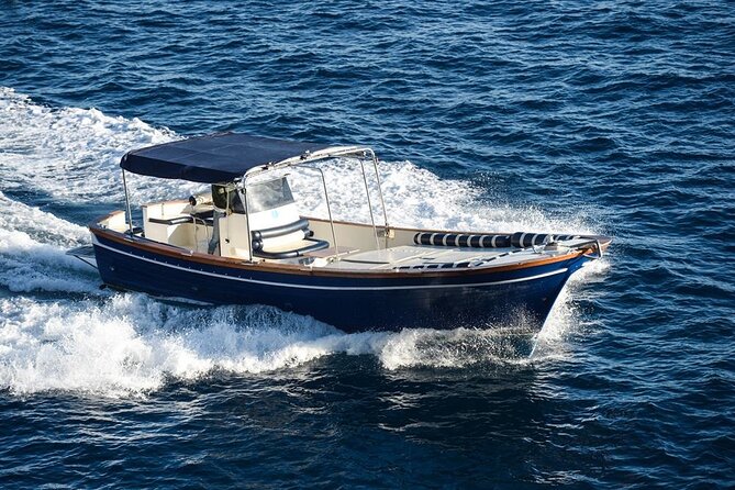 Small Group Day Trip to Capri From Positano or Praiano - Exploring Capri by Boat
