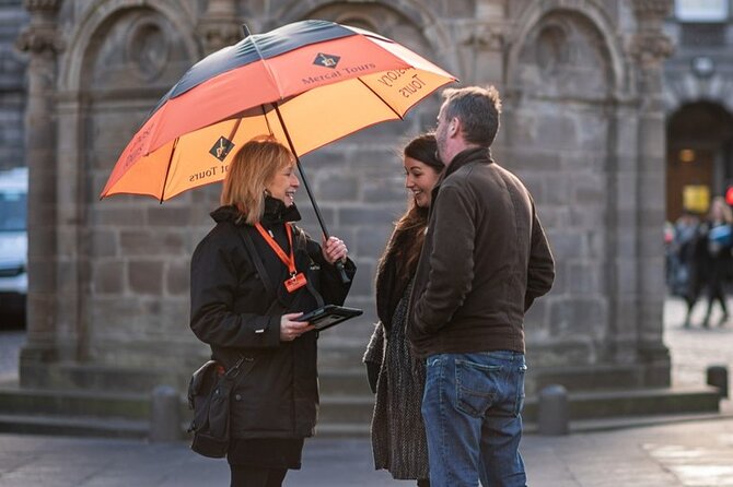 Small Group Edinburgh Underground Vaults Historical Walk - Immersive Storytelling Experience