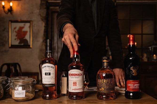 Small Group Edinburgh Whisky Tour and Tasting - Exploring Edinburghs Old Town and Its Whisky Legacy