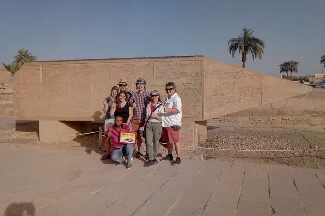 Small Group Excursion to Luxor From Makadi / Safaga / Soma Bay - Inclusions and Exclusions