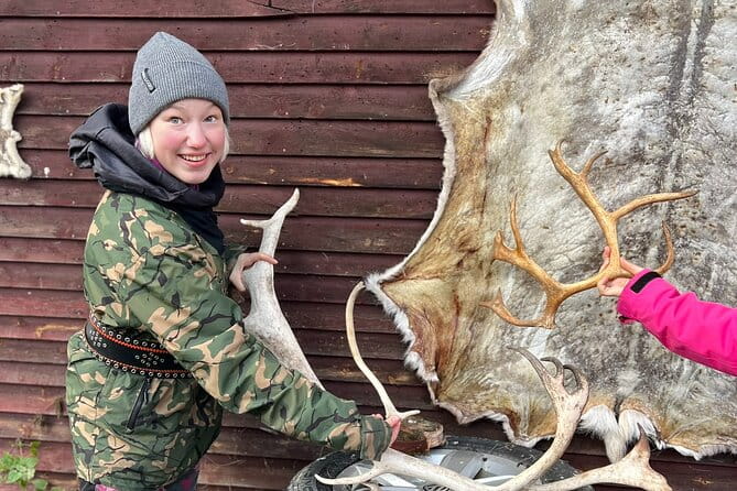 Small Group Fishing, Lunch& Reindeer Farm Visit in the Wilderness - Key Points / Takeaways