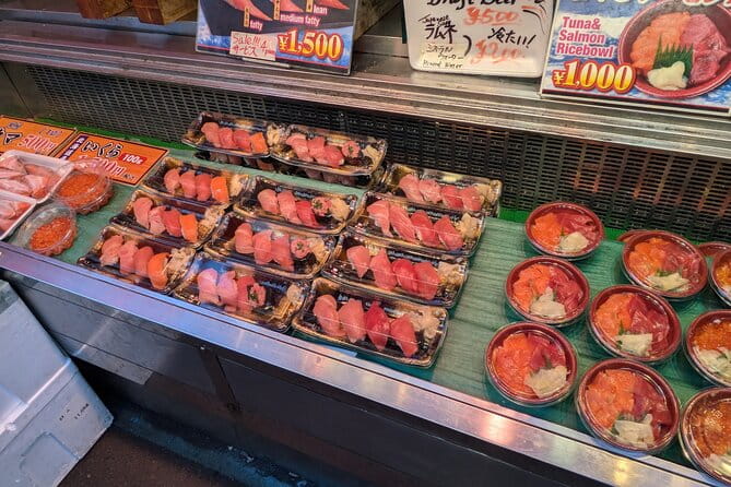 Small Group Food Guided Walking Tour of Tokyo - Key Points