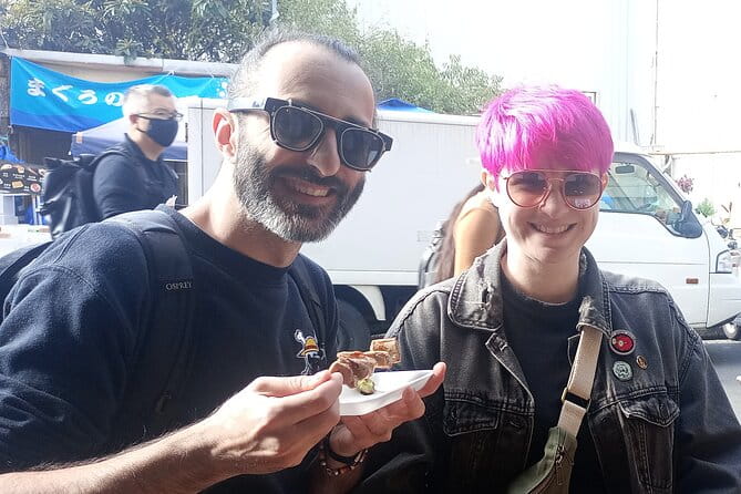 Small Group Food Guided Walking Tour of Tokyo - Food Experience