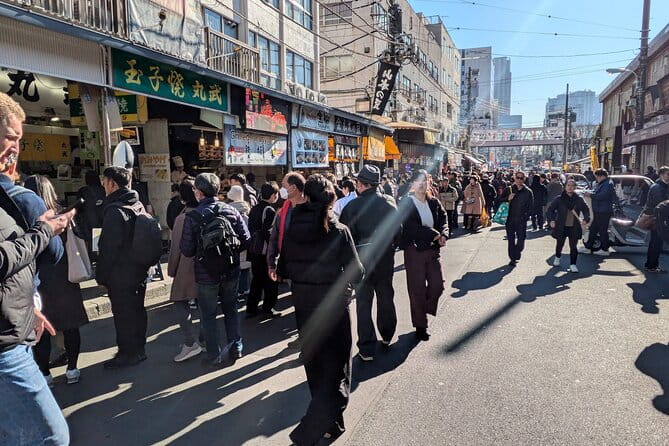 Small Group Food Guided Walking Tour of Tokyo - Meeting and Pickup