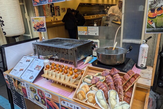 Small Group Food Guided Walking Tour of Tokyo - Pricing and Cancellation