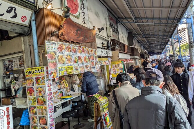 Small Group Food Guided Walking Tour of Tokyo - Sampling Delectable Street Food Delights