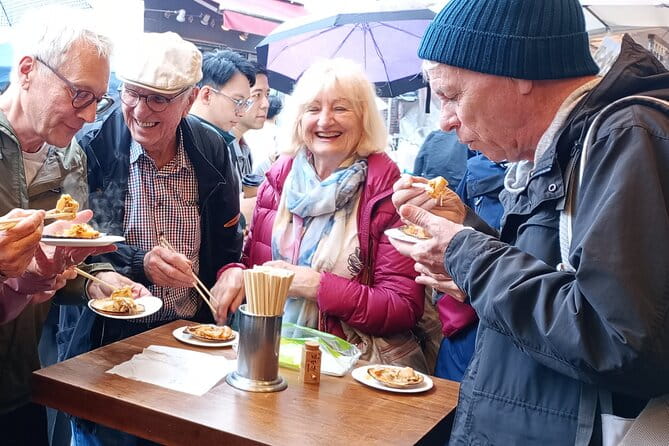 Small Group Food Guided Walking Tour of Tokyo - Taking in the Culinary Culture of Tokyo