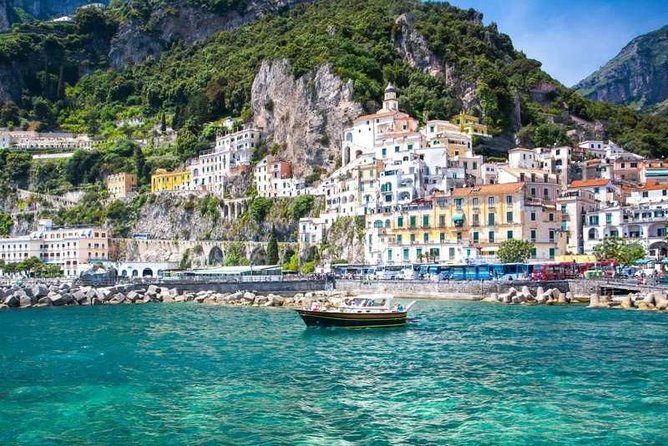 Small-Group Full-Day Pompeii, Positano and Amalfi Coast From Rome - Inclusions and Pickup Details