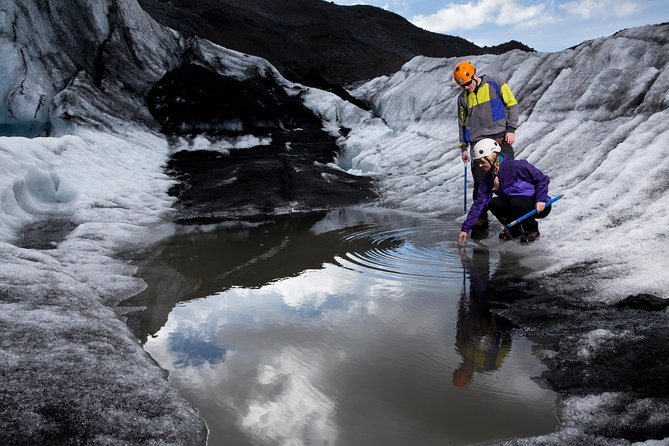 Small Group Glacier Experience From Solheimajokull Glacier - Meeting Point and Pickup Details