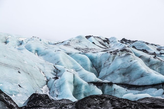 Small Group Glacier Experience From Solheimajokull Glacier - Glacier Walking Equipment Provided