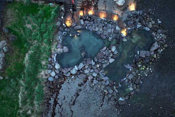 Small Group Golden Circle Tour: the # 1 - Lunch at Farm & Luxury Hot Sea Baths - Kerid Crater