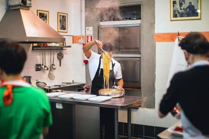 Small Group Gourmet Cooking Lesson With Lunch In Florence - Key Points / Takeaways