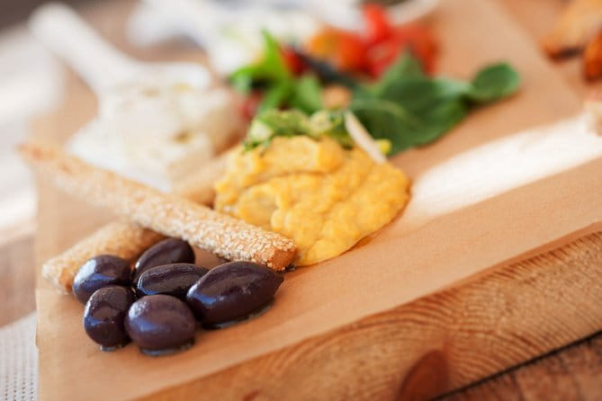 Small-Group Greek Food and Wine Tasting Tour in Santorini - Frequently Asked Questions