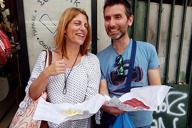 Small-Group Greek Traditional Food Tour Around Athens With Tastings - Sampling Traditional Greek Dishes