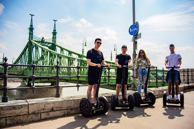 Small Group Guided Budapest Tours on Segway - Transportation and Accessibility