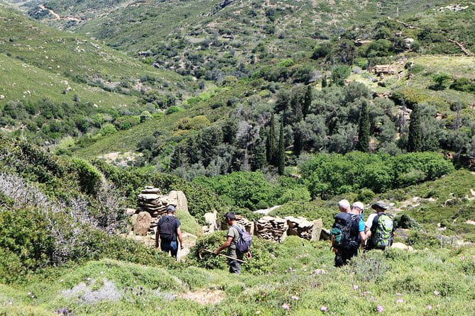 Small-Group Guided Hiking Tour in Andros with picnic on the beach - Exploring Andros with a Guided Hiking Tour