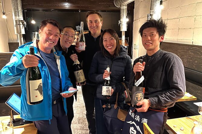 Small Group Guided Sake Tasting Experience in Tsukiji, Near Ginza - Key Points
