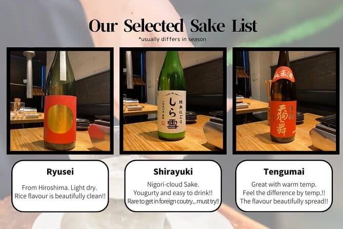 Small Group Guided Sake Tasting Experience in Tsukiji, Near Ginza - Customer Feedback