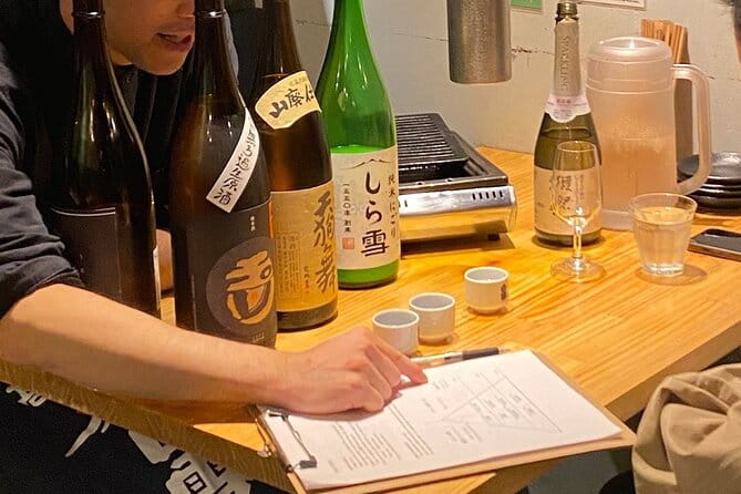 Small Group Guided Sake Tasting Experience in Tsukiji, Near Ginza - Exploring the Unique Flavors of Sake