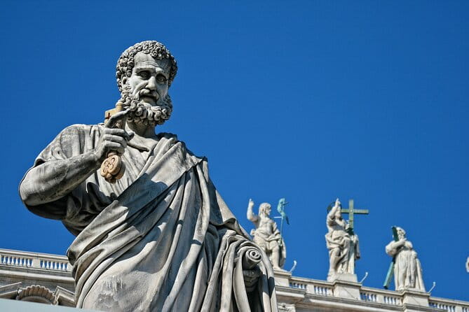 Small Group Guided Tour of St Peter Basilica and Cupola - Key points / Takeaways