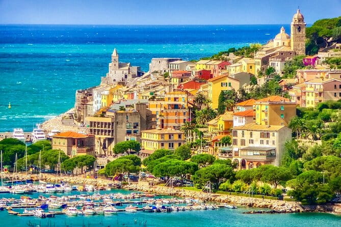 Small Group Gulf of Poets Boat Tour from La Spezia - Starting Point: La Spezia’s Porto Mirabello