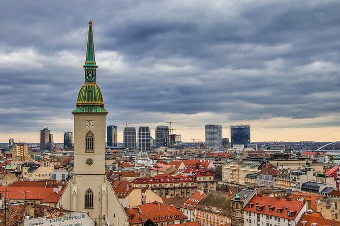 Small Group Half Day Tour from Vienna to Bratislava - What This Tour Means for You