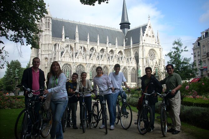 Small-Group Highlights of Brussels Bike Tour - Discovering 12 Landmarks