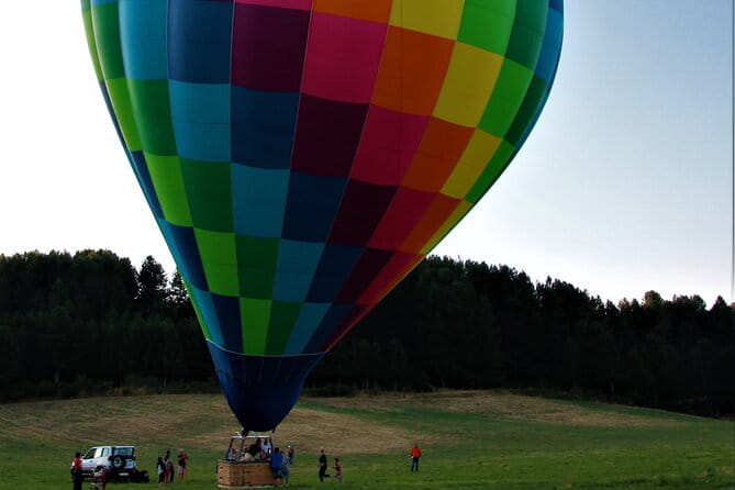 Small Group Hot Air Balloon Flight to Sila with Breakfast - Key points/Takeaways