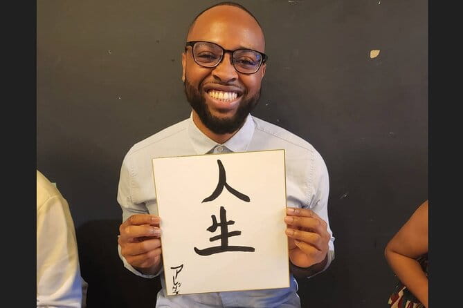 Small Group Japanese Calligraphy Workshop Experience - Additional Considerations