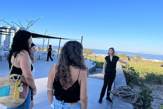 Small Group Local Wine Tasting Tour In Santorini - Key points / Takeaways