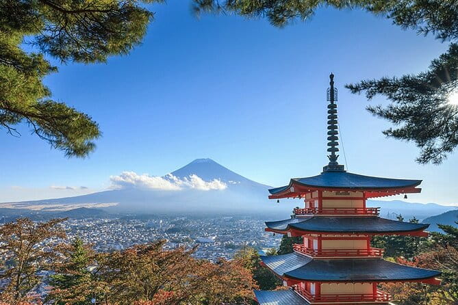 Small Group Mt. Fuji, Sengen Shrine and Lake Kawaguchi Tour - Key Points
