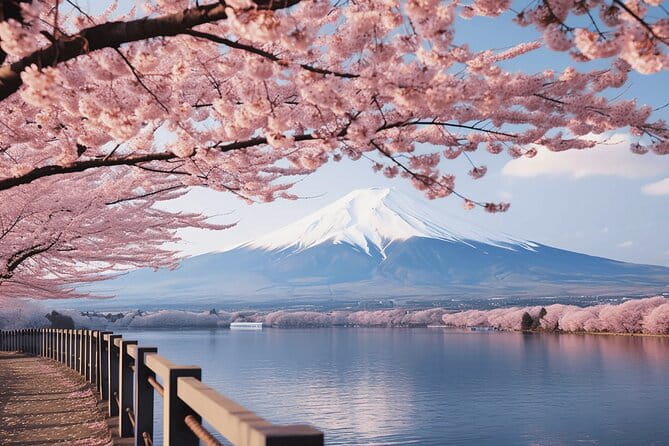 Small Group Mt. Fuji, Sengen Shrine and Lake Kawaguchi Tour - Discovering Lake Kawaguchi