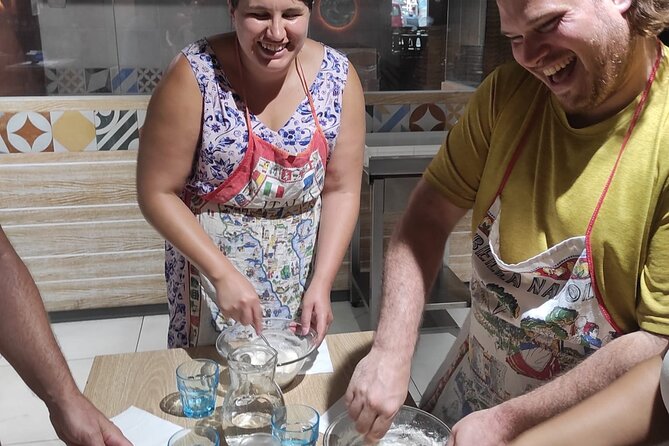 Small Group Naples Pizza Making Class With Drink Included - Meeting Point and Start Time