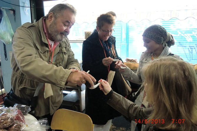 Small-Group Naschmarkt Food Walking Tour in Vienna - The Details of the Naschmarkt Food Walking Tour
