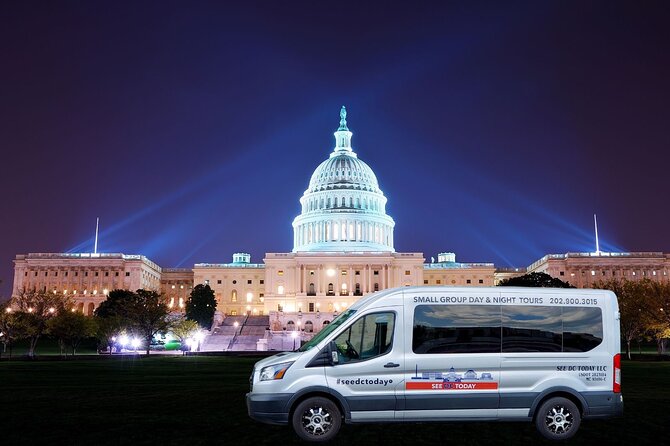 Small Group National Mall Night Tour With 10 Top Attractions - Tour Overview and Highlights