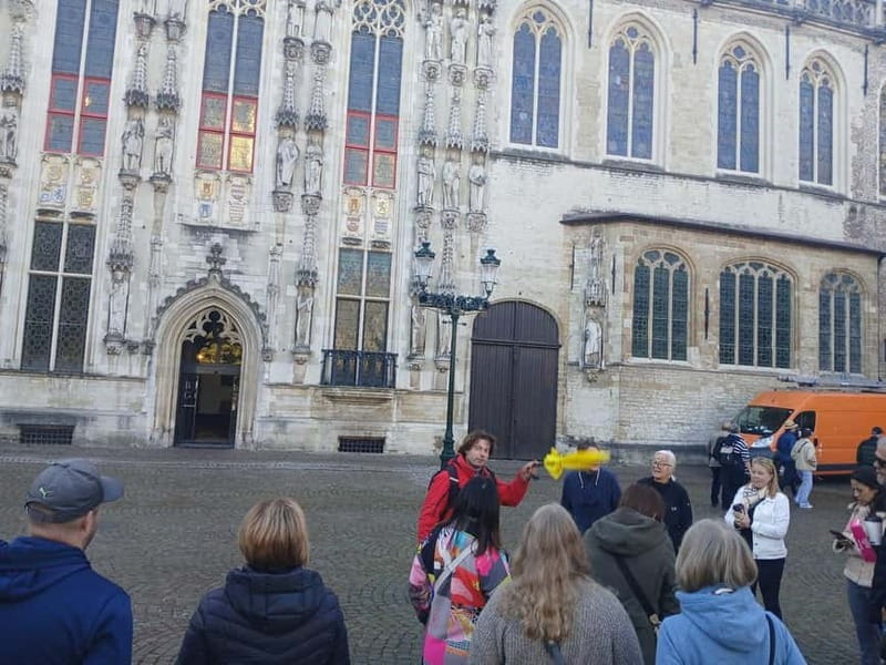 Small-Group Nostalgic Walking Tour of Bruges - FAQs
