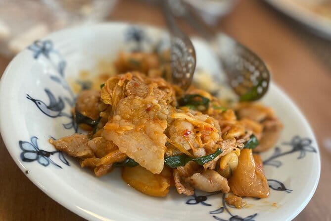 Small-Group Osaka-Style Okonomiyaki Cooking Class - Cooking Menu