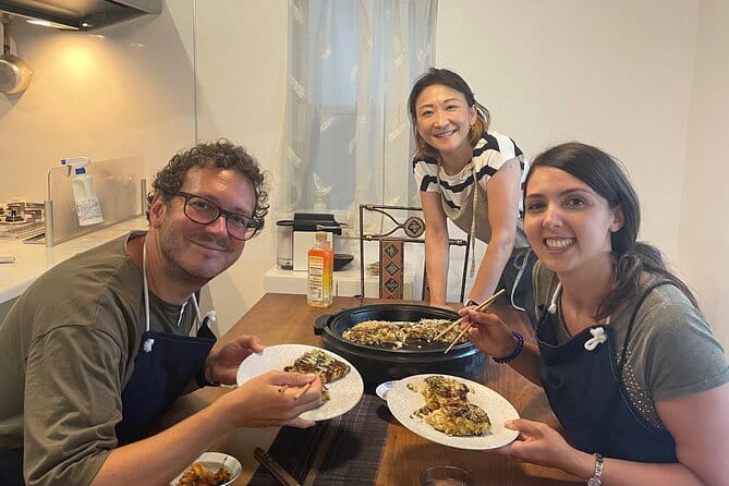 Small-Group Osaka-Style Okonomiyaki Cooking Class - Booking Details