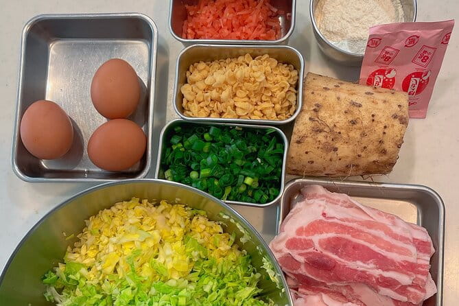 Small-Group Osaka-Style Okonomiyaki Cooking Class - Osaka-Style Okonomiyaki Flavor Profiles