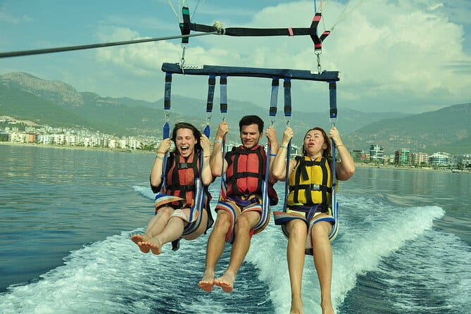 Small Group Parasailing Adventure in Alanya - Key points / Takeaways