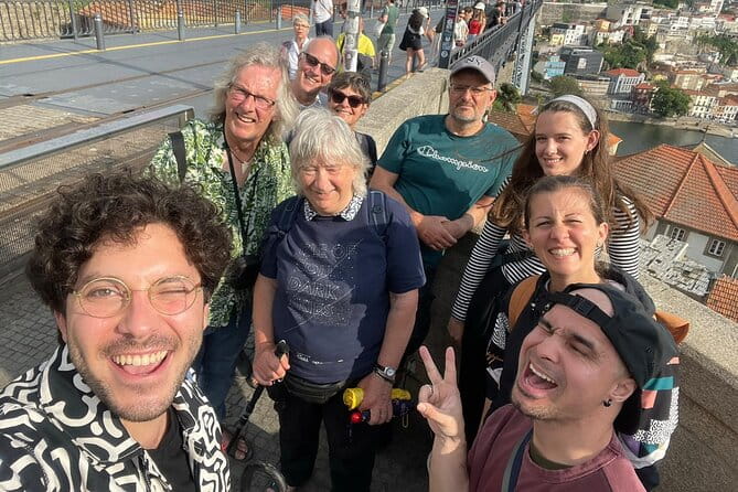 Small-group Porto's Roots Walking Tour - Uncovering Porto’s Jewish Community and 19th-century Civil War at Miradouro da Vitoria