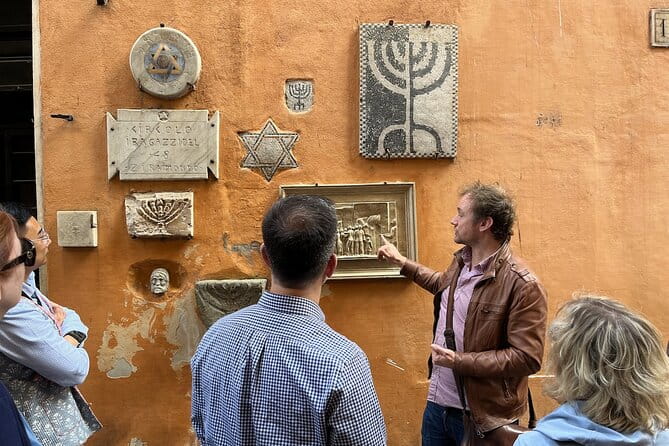 Small Group Rome's Jewish Ghetto and Trastevere Tour - Discovering Rome’s Bohemian Heart in Trastevere