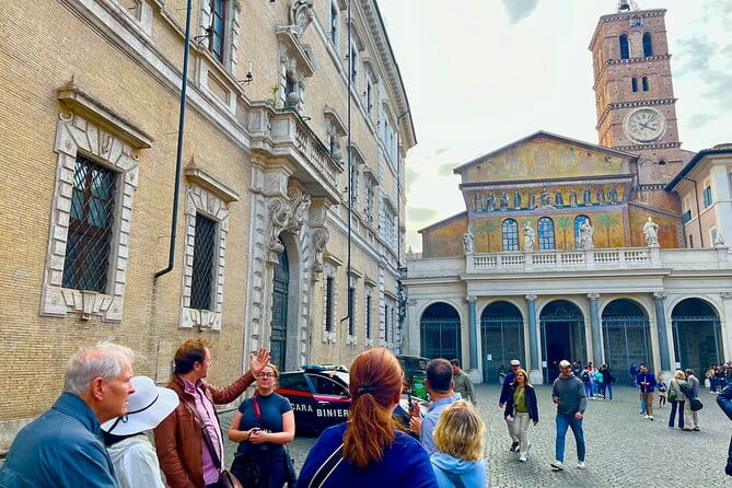 Small Group Rome's Jewish Ghetto and Trastevere Tour - The Charm of Isola Tiberina and the Historic Bridge