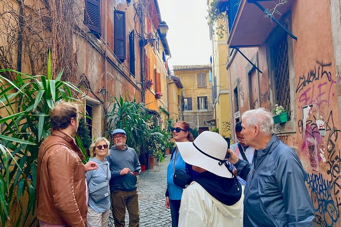 Small Group Rome's Jewish Ghetto and Trastevere Tour - Price and Logistics